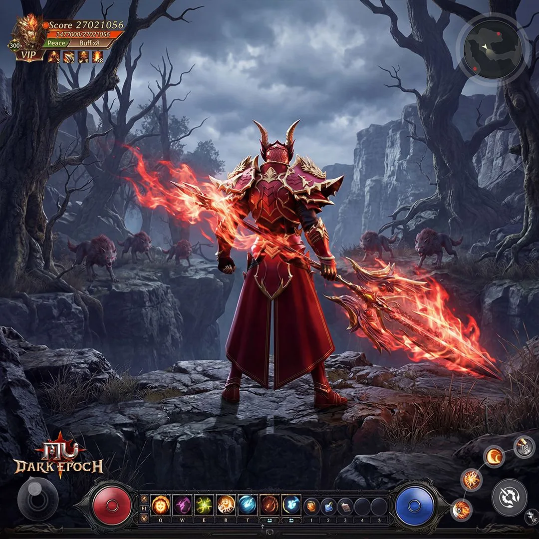 MU: Dark Epoch screenshot 1