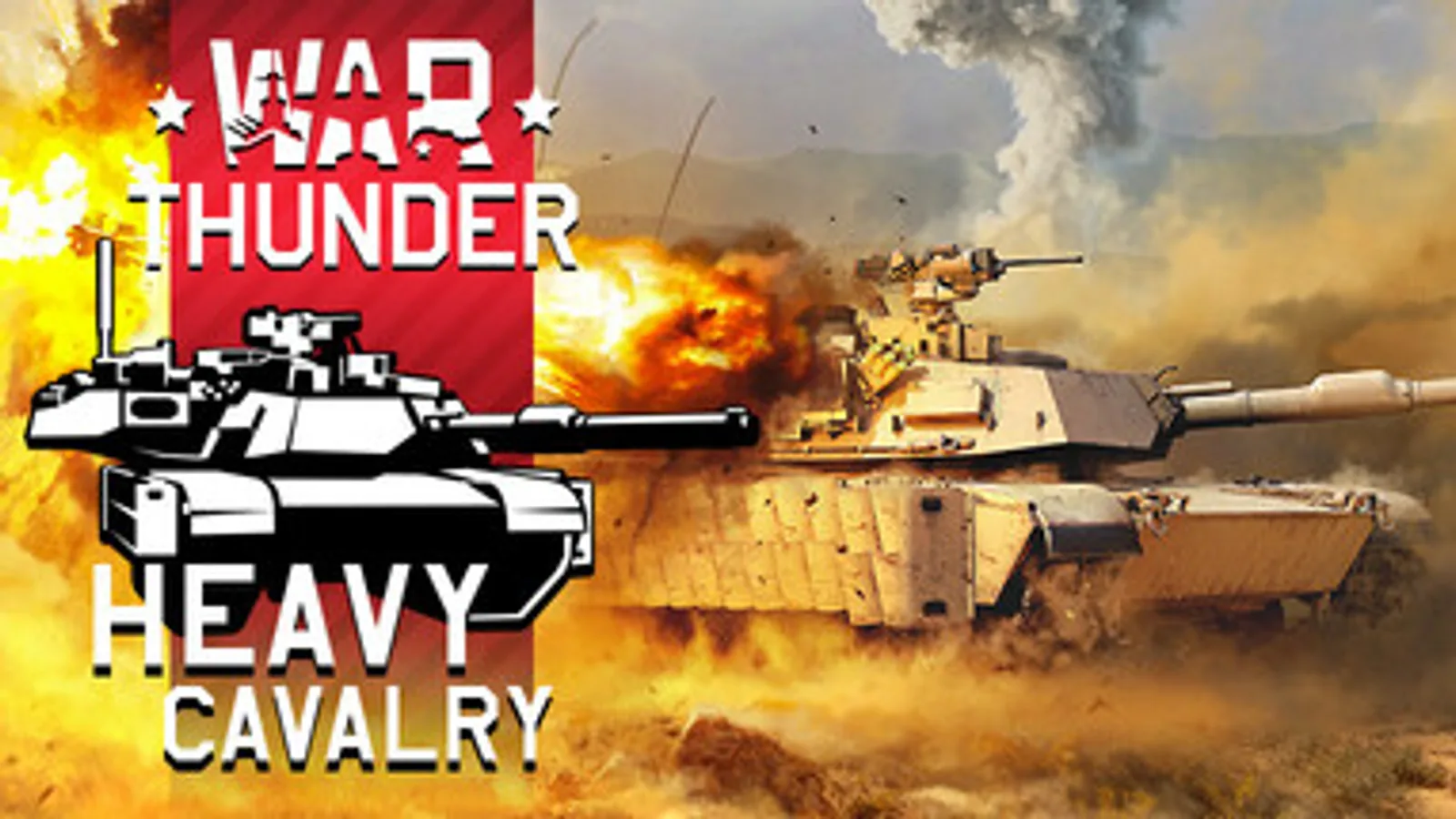 War Thunder official Steam header artwork